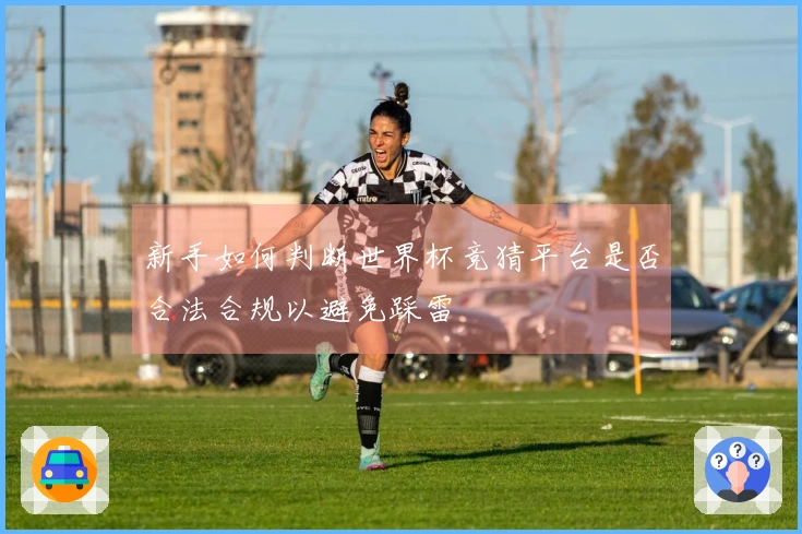 新手如何判断世界杯竞猜平台是否合法合规以避免踩雷