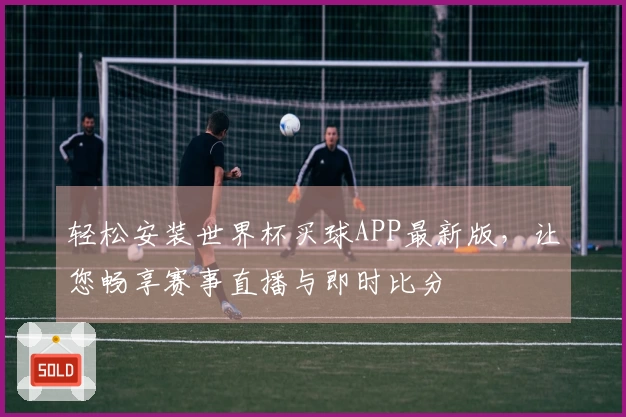 轻松安装世界杯买球APP最新版，让您畅享赛事直播与即时比分