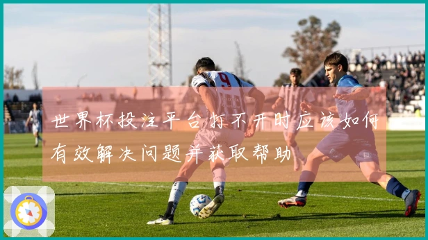 世界杯投注平台打不开时应该如何有效解决问题并获取帮助