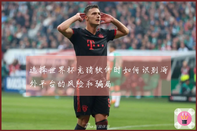 选择世界杯竞猜软件时如何识别海外平台的风险和骗局